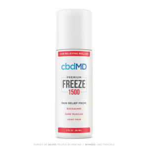 cbdMD freeze roller 1500
