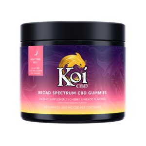 Koi CBD Gummies | Nighttime Rest **Clearance Sale 75% off $24.99 MSRP**