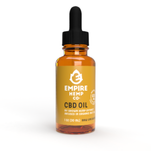 Empire Hemp NY CBD Oil Raw *Clearance Sale 75% Off MSRP $39.99 - $99.99*