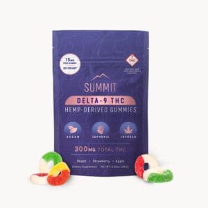Summit 15mg Delta-9 Gummies - 20ct