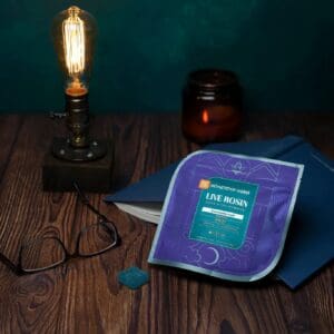 Delta-9 Live Rosin Gummies (Blueberry)