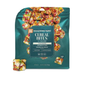 Fruity Rainbow Cereal Bites - THC + CBD