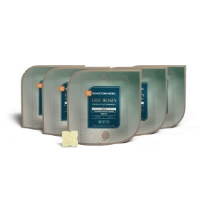 Delta-9 Live Rosin Gummies (Hybrid)