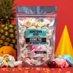 Delta-9 Live Rosin Taffy (Mixed) **Clearance Sale 50% off $89.99 MSRP**