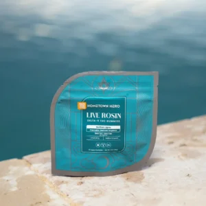 Delta-9 5mg Live Rosin Gummies + CBD (Northern Lights)