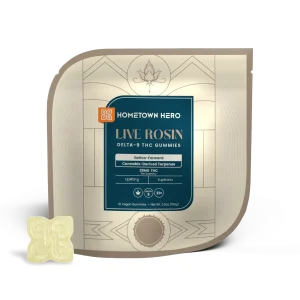 Delta-9 Live Rosin Gummies (Sativa)