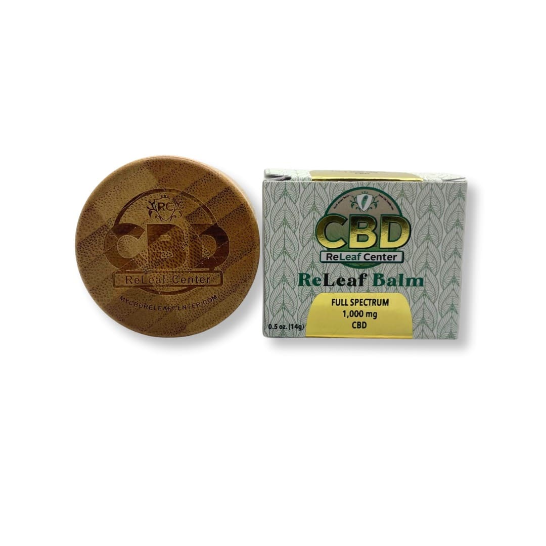 ReLeaf Balm 1000 MG CBG/CBD (Travel Size)