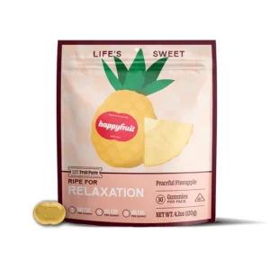 Peaceful Pineapple Gummies (30ct)