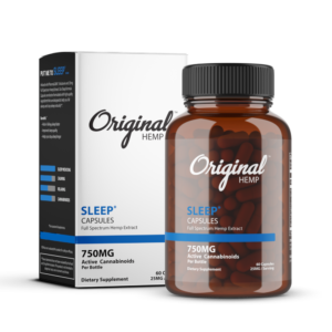 Full Spectrum original hemp capsules - sleep