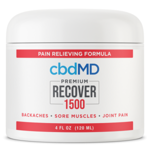 cbdmd recovery tub