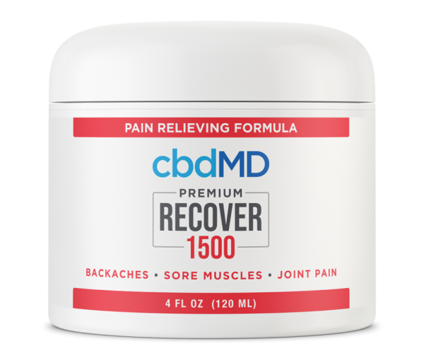 cbdmd recovery tub